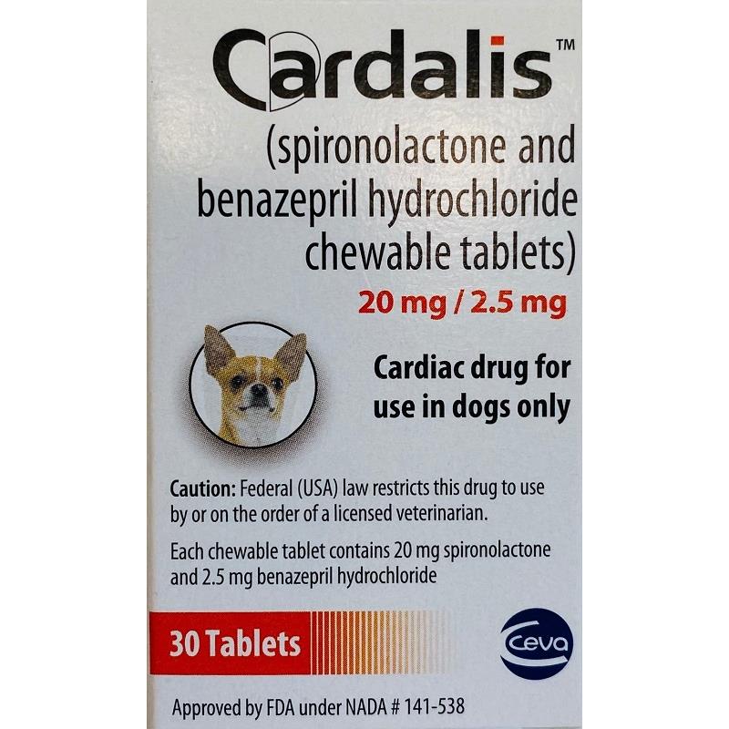 Cardalis Chewable Tablets for Dogs | Allivet