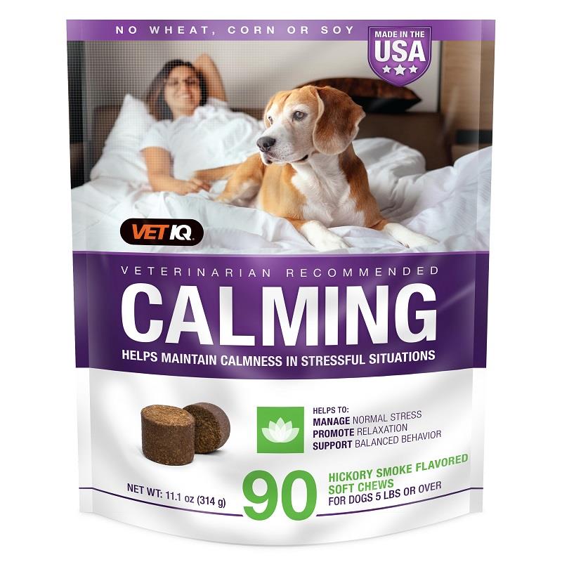 VetIQ Calming Soft Chews for Dogs Allivet