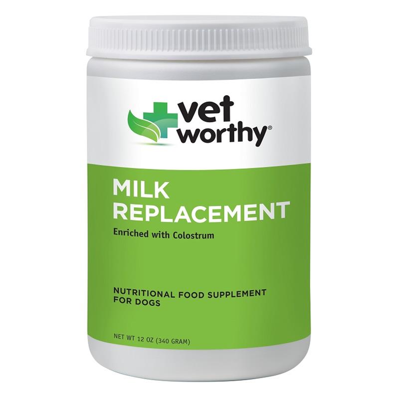 Vet Worthy Milk Replacement Powder for Puppies, 12 oz | Allivet