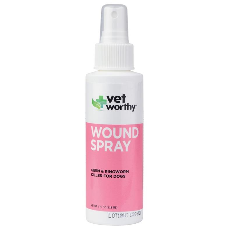 Vet Worthy Wound Spray for Dogs, 4 fl oz | Allivet