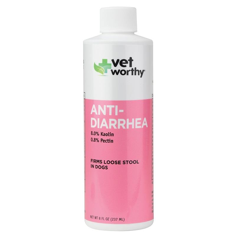 Vet Worthy AntiDiarrhea Liquid for Dogs, 8 fl oz Allivet