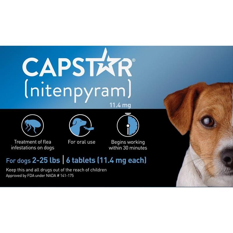 Buy Elanco Capstar Flea Tablets - Capstar for dogs and cats