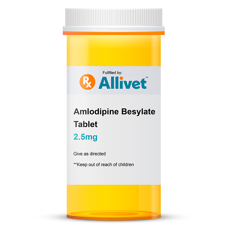 Acquire Amlodipine Besylate Tablet for Dogs and Cats