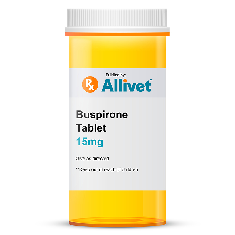 Buy Buspirone Tablet for Dogs & Cats Online Allivet