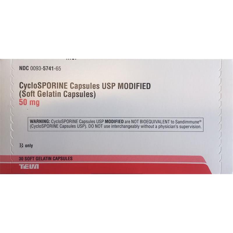 Cyclosporine (modified) 30 Capsules | Allivet