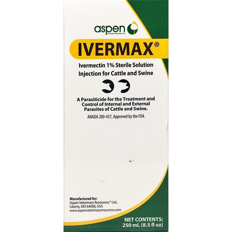 Order Ivermectin 1% Injection 250 mL at the Best Price