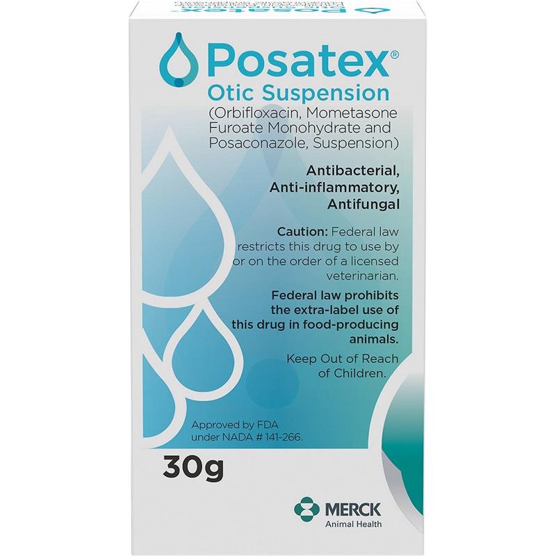 POSATEX Otic Suspension | Allivet