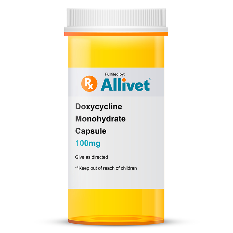 doxycycline mono 100mg capsule