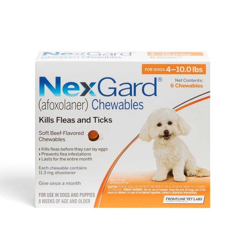 41 HQ Pictures Nexgard Chewables For Puppies / NexGard Spectra Chewables For Small Dogs Yellow 3.6-7.5kg ...