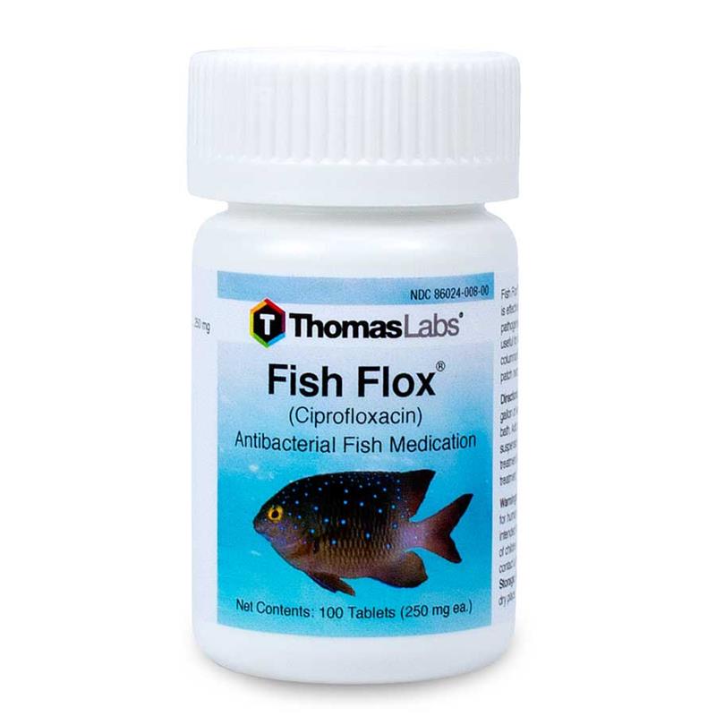 Buy Fish Flox Ciprofloxacin for Fish at the Best Price