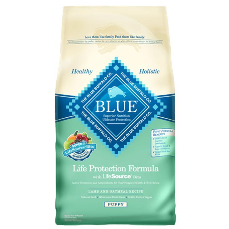 Blue Buffalo Life Protection Formula Lamb and Oatmeal Puppy Food | Allivet