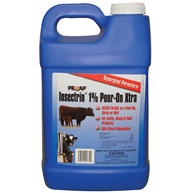 Prozap Insectrin 1% Pour-On Xtra | Allivet