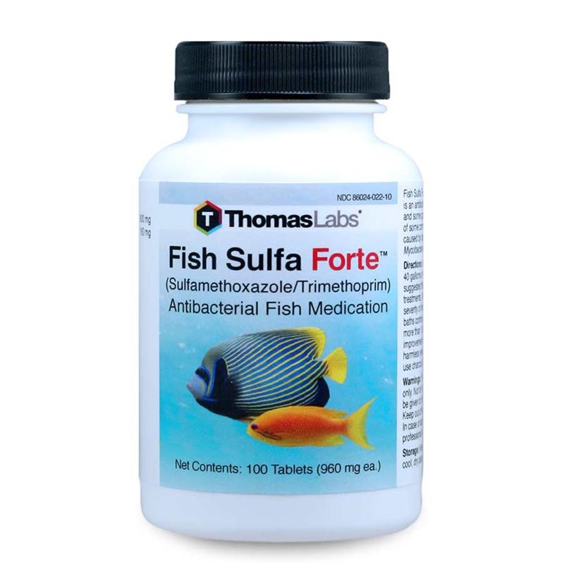 Buy Fish Sulfa Forte Antibiotics for Fish at the Best Price