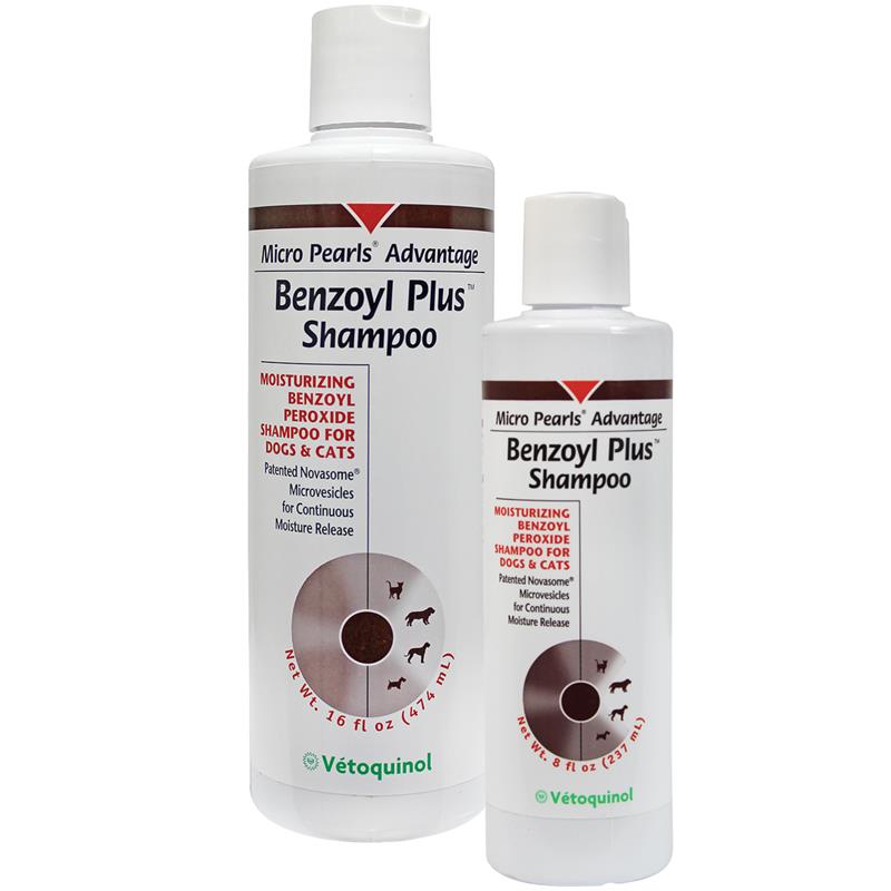 Micro Pearls Advantage Benzoyl-Plus Peroxide Shampoo (8 oz)