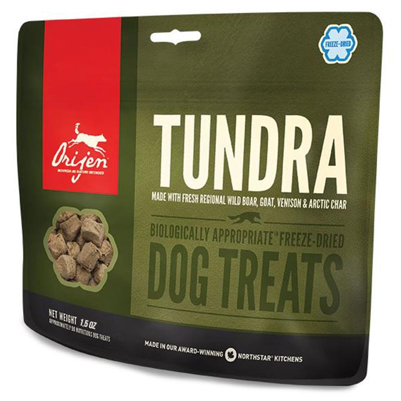 Orijen Tundra Freeze-Dried Dog Treats | Allivet