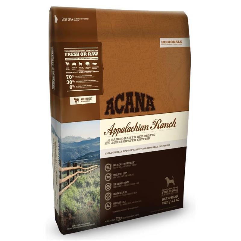 Acana Regionals Appalachian Ranch Dry Dog Food | Allivet