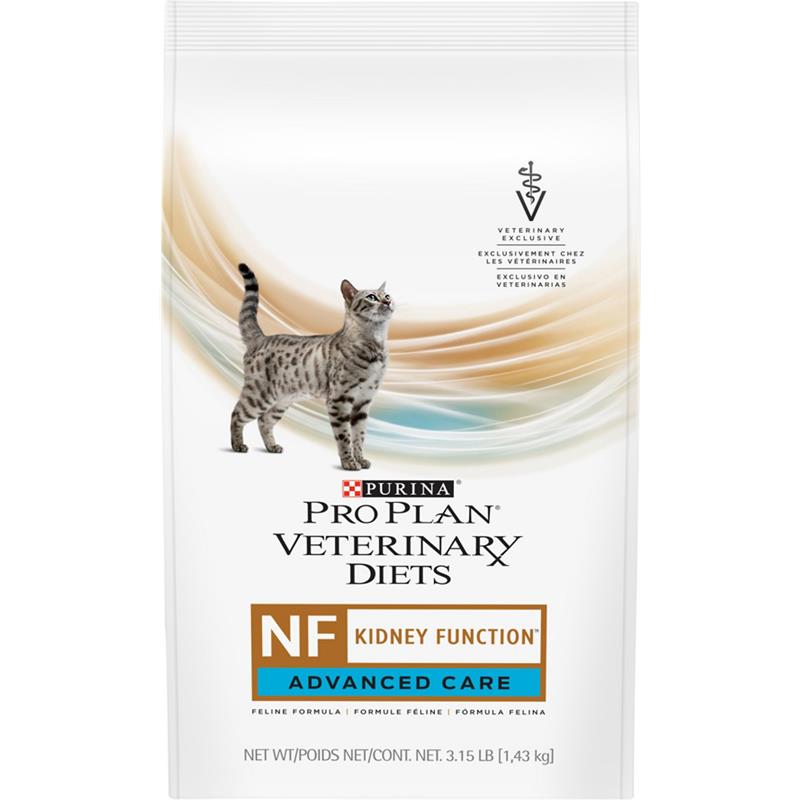 Purina Pro Plan Veterinary Diets NF Kidney Function Advanced Care Adult ...