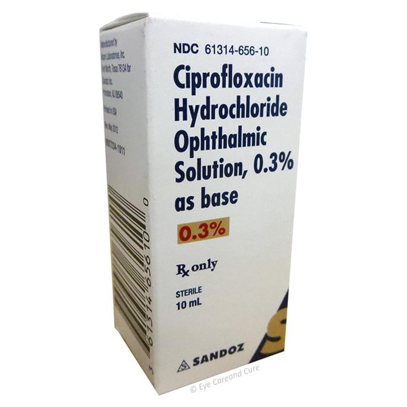 Ciprofloxacin Ophthalmic Solution 0.3% | Allivet