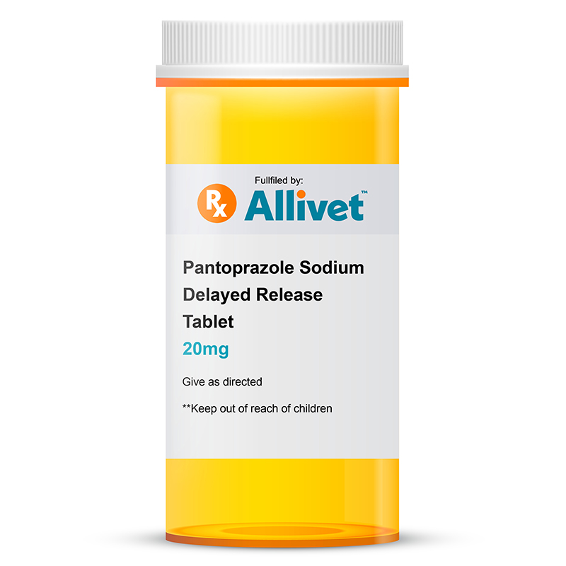 Pantoprazole Sodium Delayed Release Tablet | Allivet