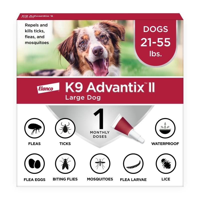 K9 Advantix II for Dogs Allivet