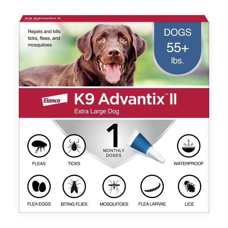 K9 Advantix II for Dogs | Allivet