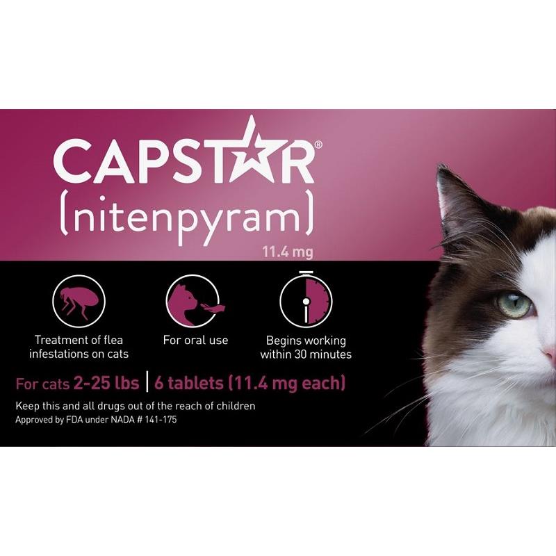 Buy Elanco Capstar Flea Tablets for Dogs & Cats | Allivet