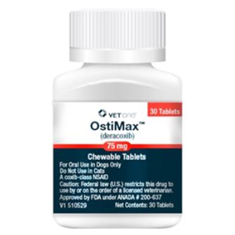 Ostimax (Deracoxib) Chewable Tablets for Dogs | Allivet