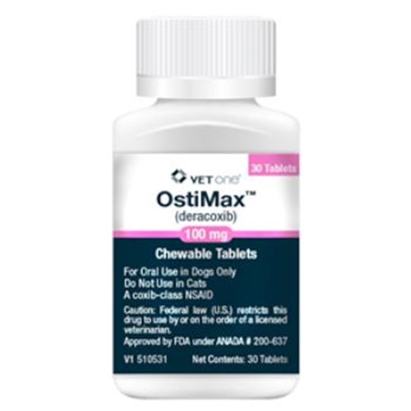 Ostimax (Deracoxib) Chewable Tablets for Dogs | Allivet