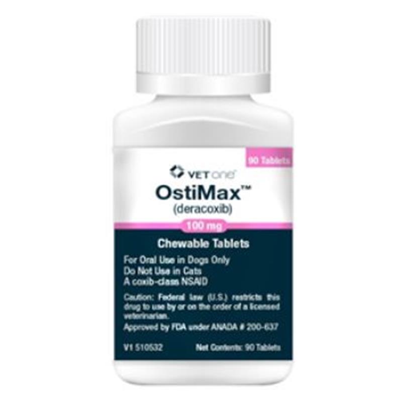 Ostimax (Deracoxib) Chewable Tablets for Dogs | Allivet