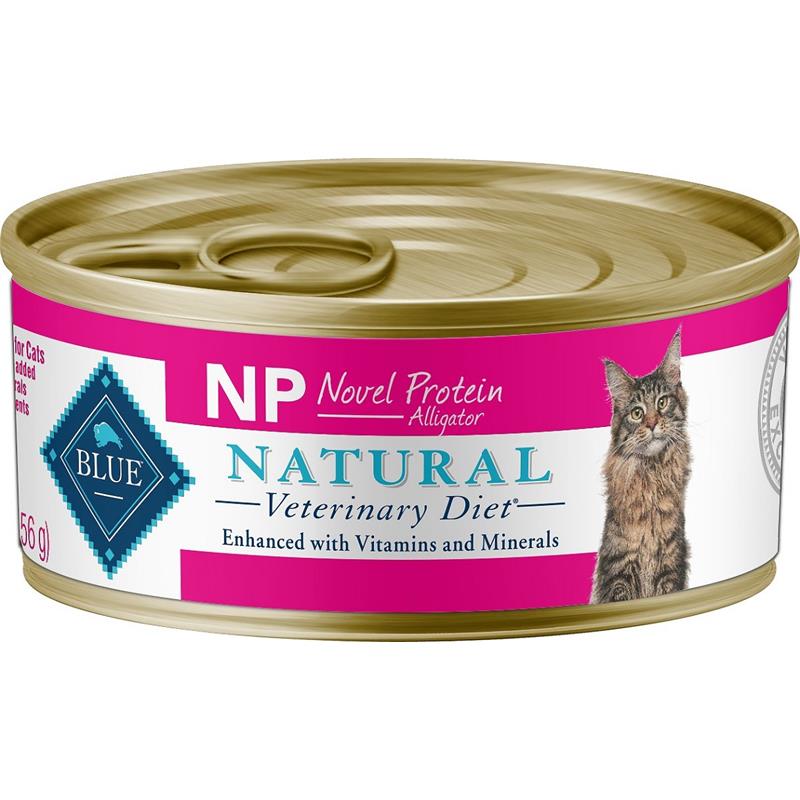 Blue Buffalo Natural Veterinary Diet NP Novel Protein Alligator Cat