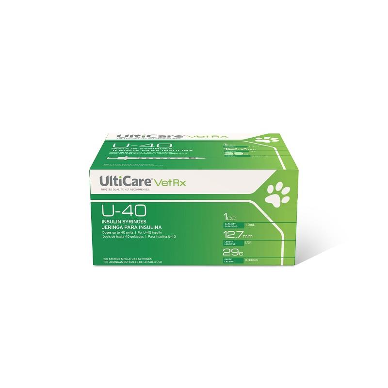 Prozinc U 40 Insulin Syringes 