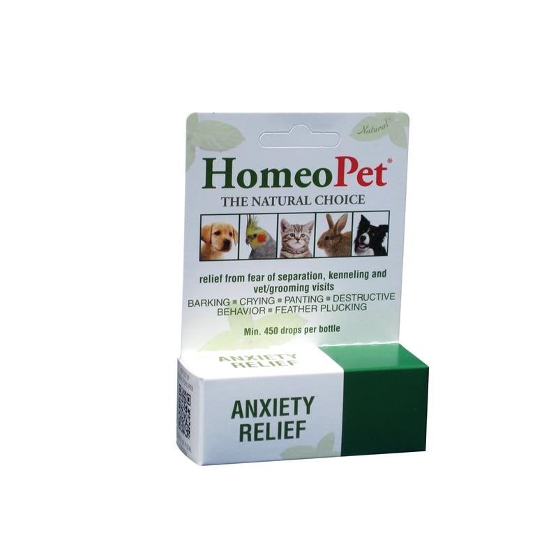 Homeopet feline anxiety clearance relief