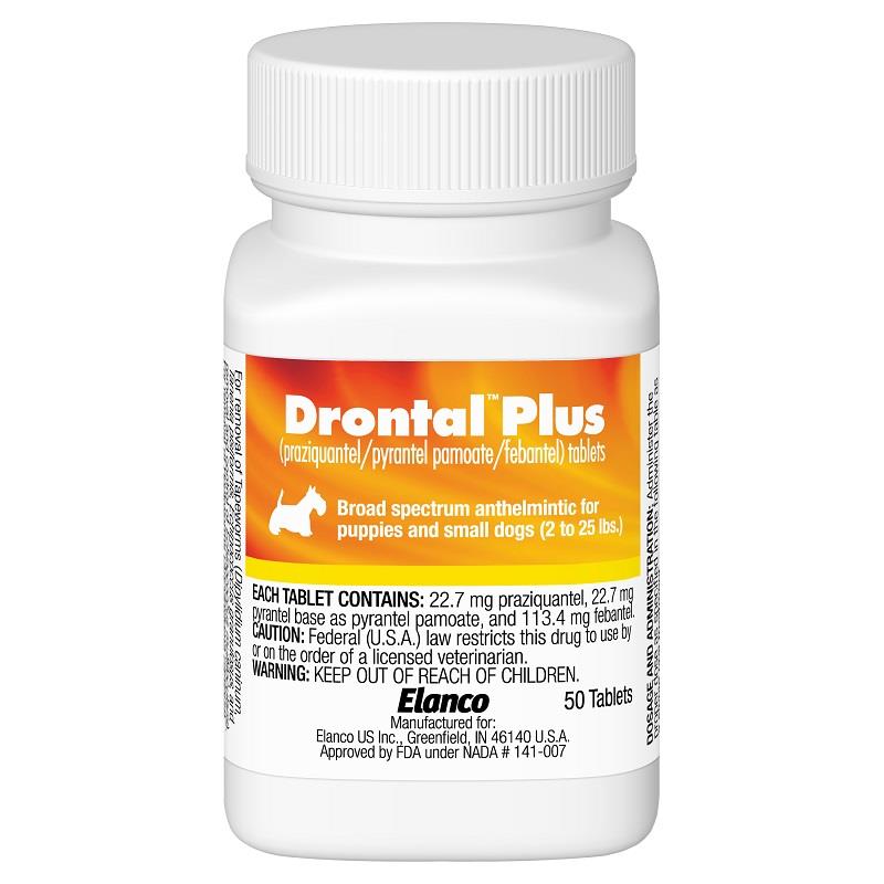 what are the side effects of drontal for dogs