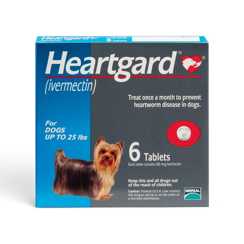 Heartgard for best sale dogs by merial