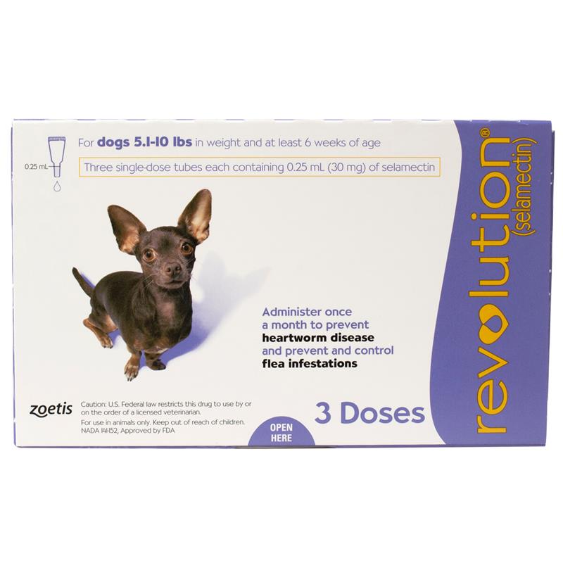 Revolution flea hot sale meds for dogs