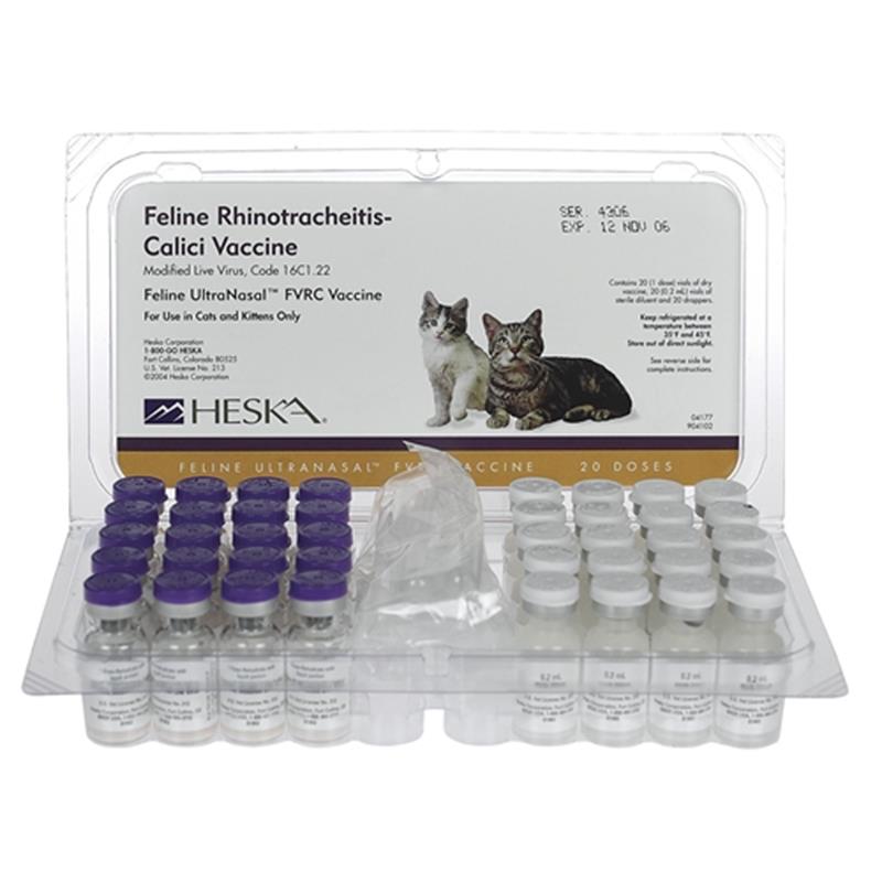 Feline hot sale ultranasal fvrcp