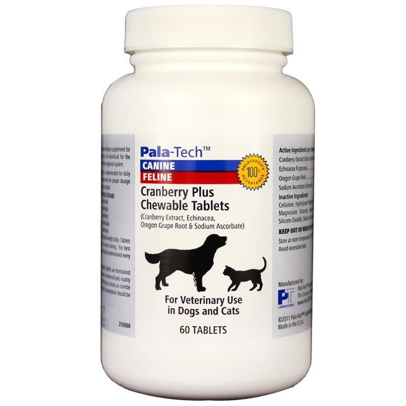 Pala Tech Cranberry Plus Supplements For Dogs Cats Allivet