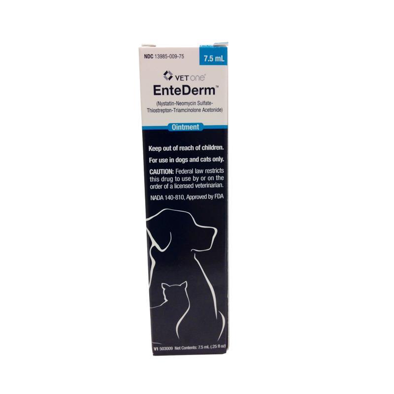 Entederm Ointment For Dogs Cats Affordable Ear Care