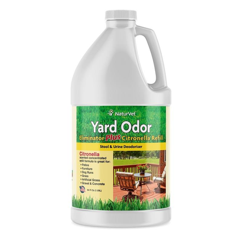 NaturVet Yard Odor Eliminator Plus Citronella Stool and Urine