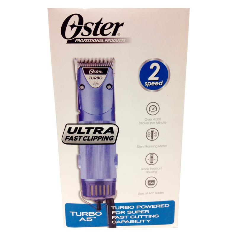 Oster professional turbo a5 best sale